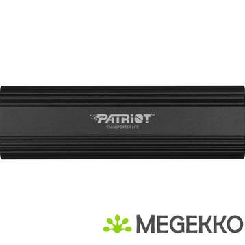 Patriot Memory Transporter Lite 1TB Zwart Externe SSD, Verzenden, Nieuw, Patriot