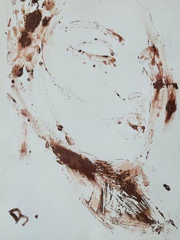 Julien Danaux (XXI) - Visage jeu de lumière, Antiek en Kunst