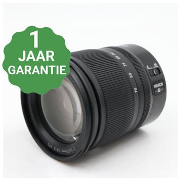 Nikon Z 24-70mm F/4 S, Audio, Tv en Foto, Verzenden, Gebruikt