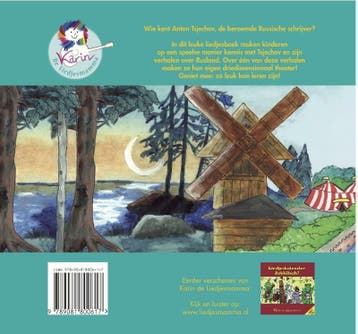 Karin de Liedjesmamma zingt Tsjechov 9789081800617, Boeken, Verzenden, Zo goed als nieuw, Karin de Liedjesmamma