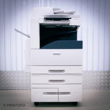 Geld besparen? Lease een refusbished office color copier!, Verzenden, Gebruikt, Kopieerapparaat