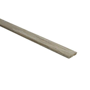 Afwerkl. met plakstrip verouderd eiken naturel (Afwerklijst), Overige materialen, Verzenden, 50 tot 150 cm, Overige typen