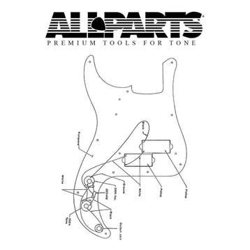 Allparts EP4139000 wiring kit voor Precision Bass, Ophalen of Verzenden, Nieuw