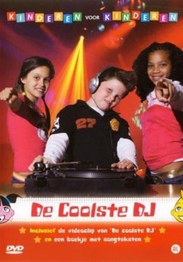 dvd - Kinderen Voor Kinderen 27 - De Coolste Dj - Kindere..., Verzenden, Zo goed als nieuw