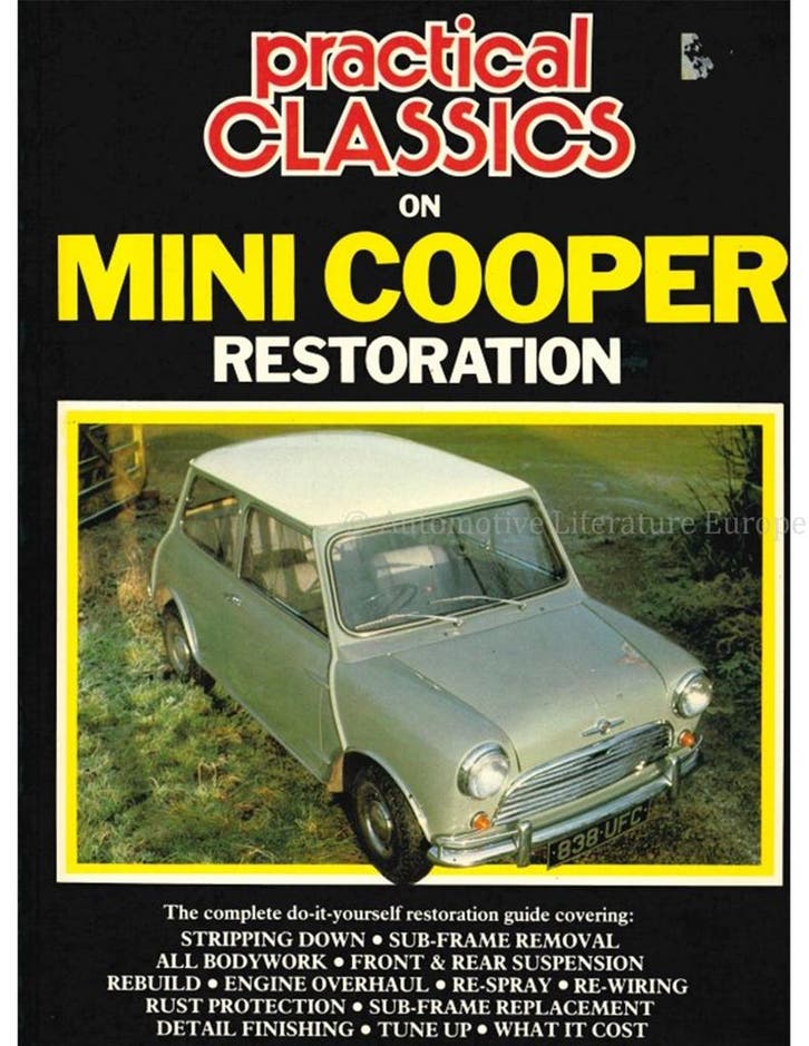 PRACTICAL CLASSICS ON MINI COOPER RESTORATION, Boeken, Auto's | Boeken