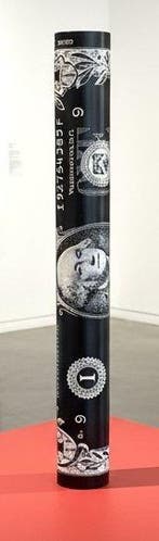 Karl Lagasse (1981) - One Dollar Rolls Black&White
