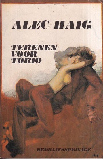 Tekenen voor tokio 9789022916636 Haig, Boeken, Verzenden, Gelezen, Haig