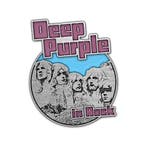 Deep Purple - In Rock - ijzeren pin officiële merchandise, Ophalen of Verzenden, Nieuw, Kleding
