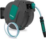 2dekans | VONROC Wandslangenbox – Incl. 15m Slang, Spuitstuk, Ophalen of Verzenden, Zo goed als nieuw