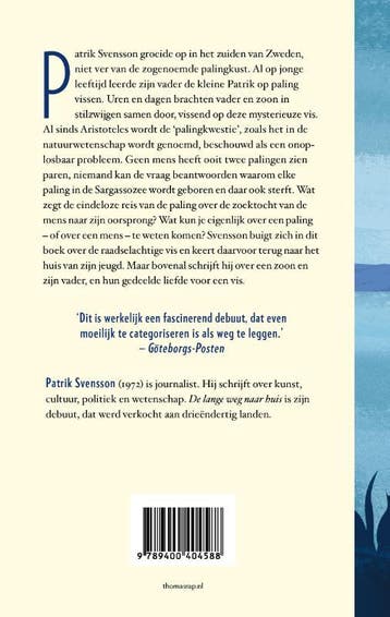 De lange weg naar huis 9789400404588 Patrik Svensson, Verzenden, Gelezen, Patrik Svensson
