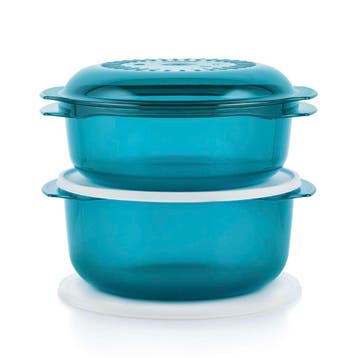 Tupperware MicroPlus 3, Huis en Inrichting, Keuken | Tupperware, Ophalen of Verzenden, Nieuw