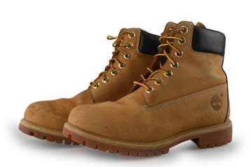 Timberland Veterboots in maat 42 Cognac, Overige kleuren, Verzenden, Timberland, Boots