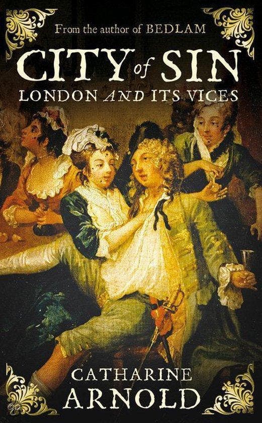 City Of Sin 9781847373519 Catharine Arnold, Boeken, Taal | Engels, Gelezen, Verzenden