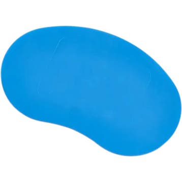 Scaritech Deegschraper Flexibel Boonvorm Blauw, Verzenden, Nieuw