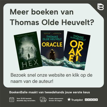 Hex / Premium pocket - Thomas Olde Heuvelt 9789021024622, Boeken, Verzenden, Zo goed als nieuw, Thomas Olde Heuvelt