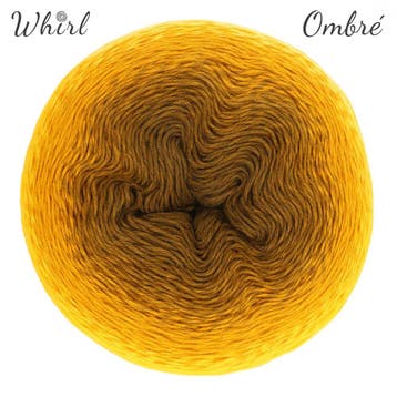 Scheepjes Whirl Ombré - 564 golden glowworm - Getwijnd Gar, Ophalen of Verzenden, Nieuw