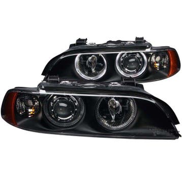ANZO 1997-2001 BMW 5 Series Projector Headlights w/ Halo, Ophalen of Verzenden, Nieuw