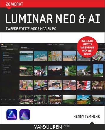 Luminar Neo & AI / zo werkt - Henny Temmink 9789463562201, Verzenden, Zo goed als nieuw, Henny Temmink