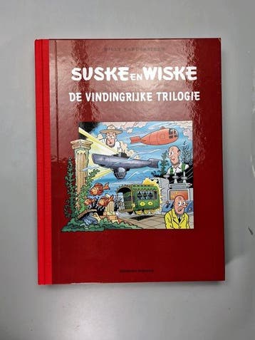 Suske en Wiske - De vindingrijke trilogie - Luxe HC met, Boeken, Nieuw