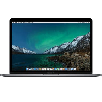 Refurbished MacBook Pro 15 inch Touchbar i7 2.9 16 GB 512 GB, Computers en Software, MacBook Pro, Qwerty, Verzenden, Minder dan 2 Ghz