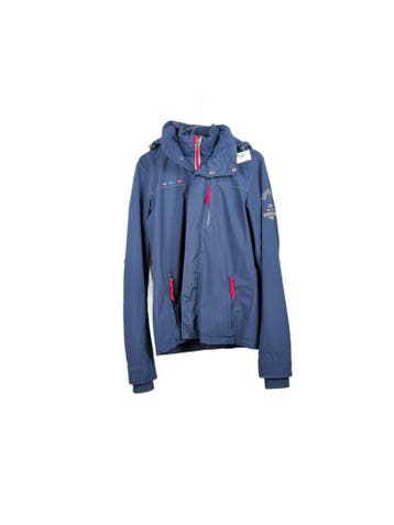 Falcon Outdoorjassen Heren maat S Marineblauw Vintage, Ophalen of Verzenden, Nieuw, Falcon