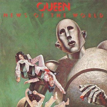 cd - Queen - News Of The World, Verzenden, Zo goed als nieuw
