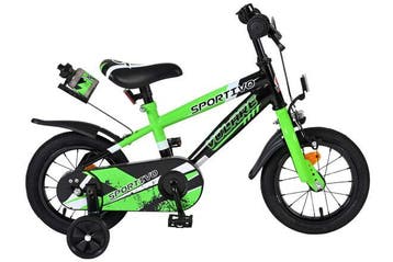 Volare Sportivo Kinderfiets - Jongens - 12 inch - Groen, Verzenden, Nieuw