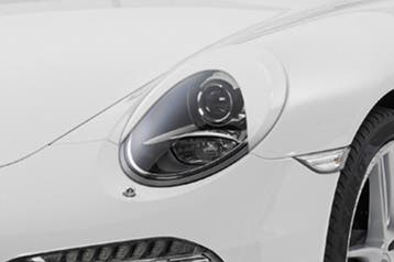 Koplampspoilers voor onderkant eraf. voor Porsche 911 / 991, Verzenden, Nieuw