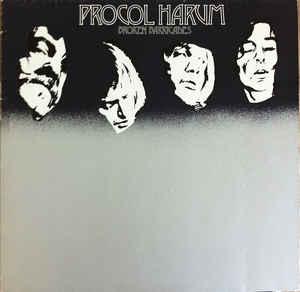 LP gebruikt - Procol Harum - Broken Barricades, Verzenden, Zo goed als nieuw, Overige formaten
