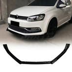 Front Splitter Voor Volkswagen Polo 5 (Hatchback) Facelift, Ophalen of Verzenden, Nieuw
