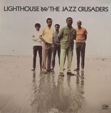 The Jazz Crusaders – Lighthouse 69 (LP, 1969), Ophalen of Verzenden, Gebruikt