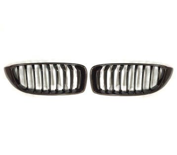 Carbon Look Nieren (Gril Set) BMW 4 Serie F32 F33 F36 B7566, Nieuw, Voor, BMW
