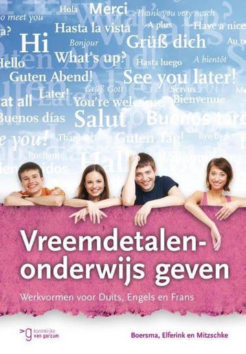 Boek Vreemdetalenonderwijs geven 9789023252573, Verzenden, Zo goed als nieuw