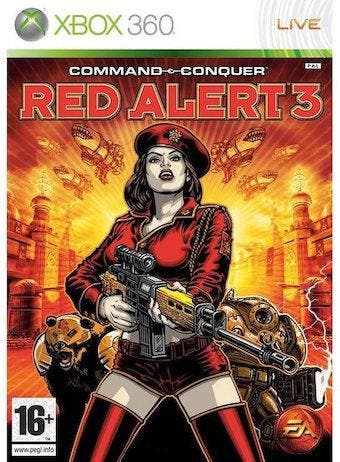Command & Conquer Red Alert 3 (Xbox 360 Games), Spelcomputers en Games, Games | Xbox 360, Zo goed als nieuw, Ophalen of Verzenden