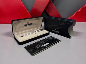 Aurora - Ipsilon Sterling Silver / Plata de Ley 925 - Vulpen, Nieuw
