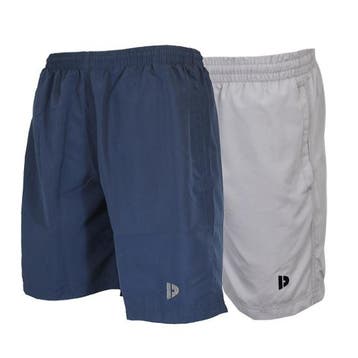 Donnay Donnay Heren - 2-Pack - Korte sportbroek Ian - Navy &, Kleding | Heren, Broeken en Pantalons, Verzenden, Nieuw
