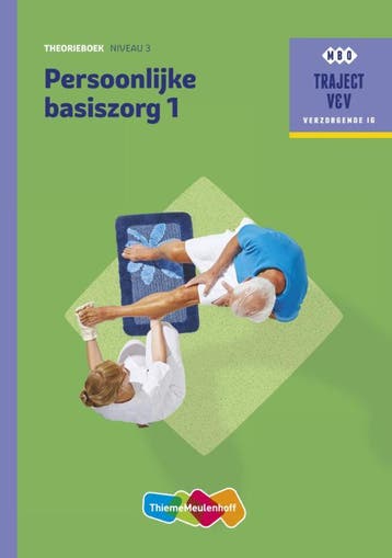 Traject V&V Persoonlijke basiszorg 1 - niveau, 9789006910193, Boeken, Verzenden, Zo goed als nieuw, HBO