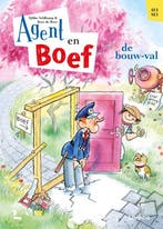 Veldkamp, Tjibbe-Agent en Boef, de bouw-val (nieuw), Boeken, Verzenden, Nieuw