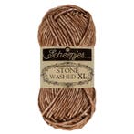 Scheepjes Stone Washed XL - 862 Brown Agate, Ophalen of Verzenden, Nieuw, Breien of Haken, Wol of Garen