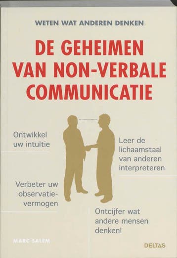De geheimen van non-verbale communicatie - M. Salem, Boeken, Verzenden, Gelezen, M. Salem