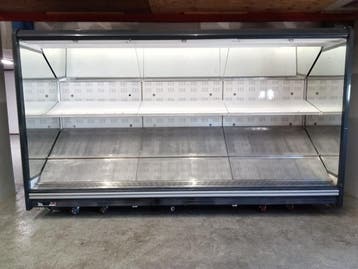 Groente Wandkoeling - B386 x D116 x H220 cm - zonder motor, Gebruikt