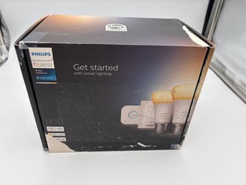 Philips Hue White Ambiance A60 E27 1100 Lumen - Starter Kit, Verzenden, Nieuw