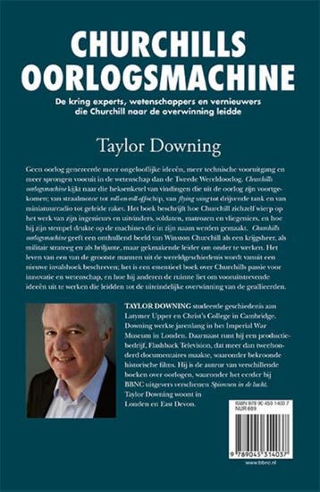Churchills oorlogsmachine 9789045314037 Taylor Downing, Verzenden, Gelezen, Taylor Downing