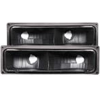 ANZO 1988-1998 Chevrolet C1500 Euro Parking Lights Black, Ophalen of Verzenden, Nieuw
