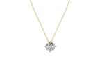 Halsketting - 14 karaat Geel goud - 3.01ct. tw. Diamant, Nieuw