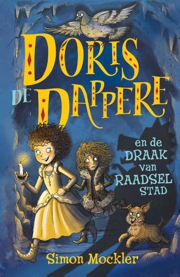 Doris de Dappere en de draak van Raadselstad / Doris de, Verzenden, Zo goed als nieuw, Simon Mockler