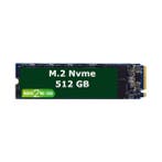 M.2 NVME SSD - 512GB, Computers en Software, Harde schijven, Verzenden, Refurbished