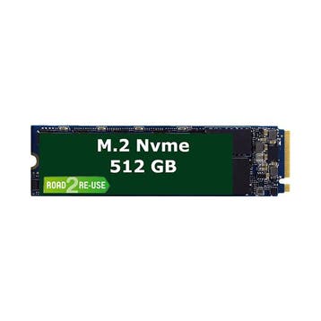 M.2 NVME SSD - 512GB, Computers en Software, Harde schijven, Verzenden, Refurbished