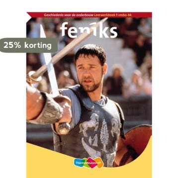 Feniks Leerwerkboek 1 vmbo-bk 9789006466010, Boeken, Verzenden, Zo goed als nieuw