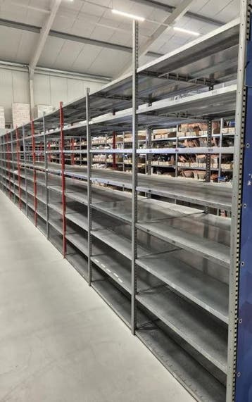 Legbordstelling - 80 cm diep - Magazijnstelling, Ophalen